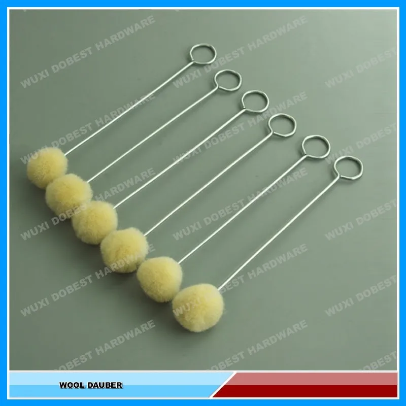 Chemical Use Glue Wool Daubers Brushes Primer Applicator Buy Wool Daubers,Wool Daubers Brushes