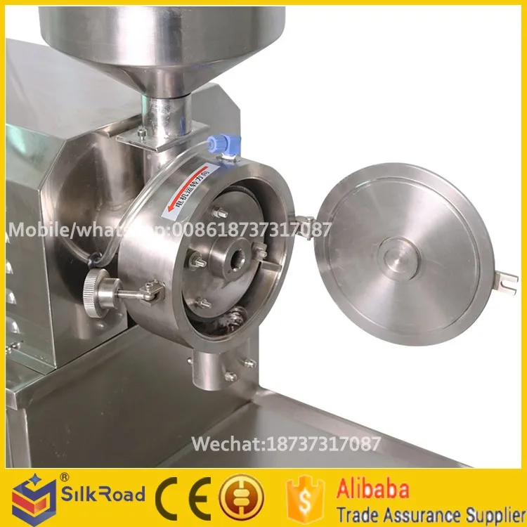 Stainless Steel Watercooled Spice Grinder Mill/spice Grinding Machine