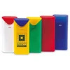 Wound stick storage box custom logo plastic private label pocket plasters box for promotional gift