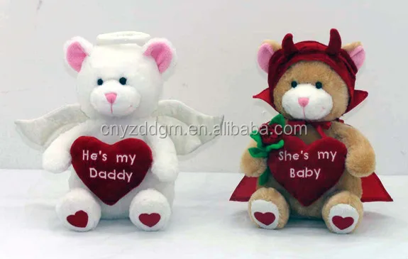 Valentine Day Plush I Love You Teddy Bear Toys Buy Plush Teddy I Love You I Love You Plush Teddy Bear Valentine Day Teddy Bears Product On Alibaba Com