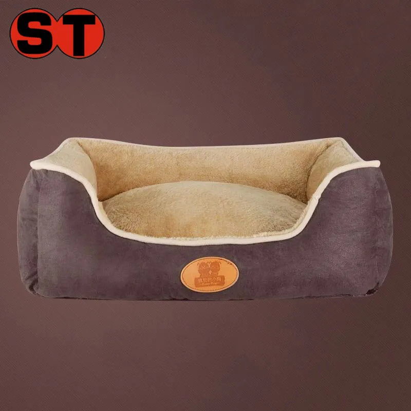 Wholesale High Quality Pet Bed Dog Bed/soft Suede Vet Bed/warm Dog Bedding Buy Lucky Pet Dog