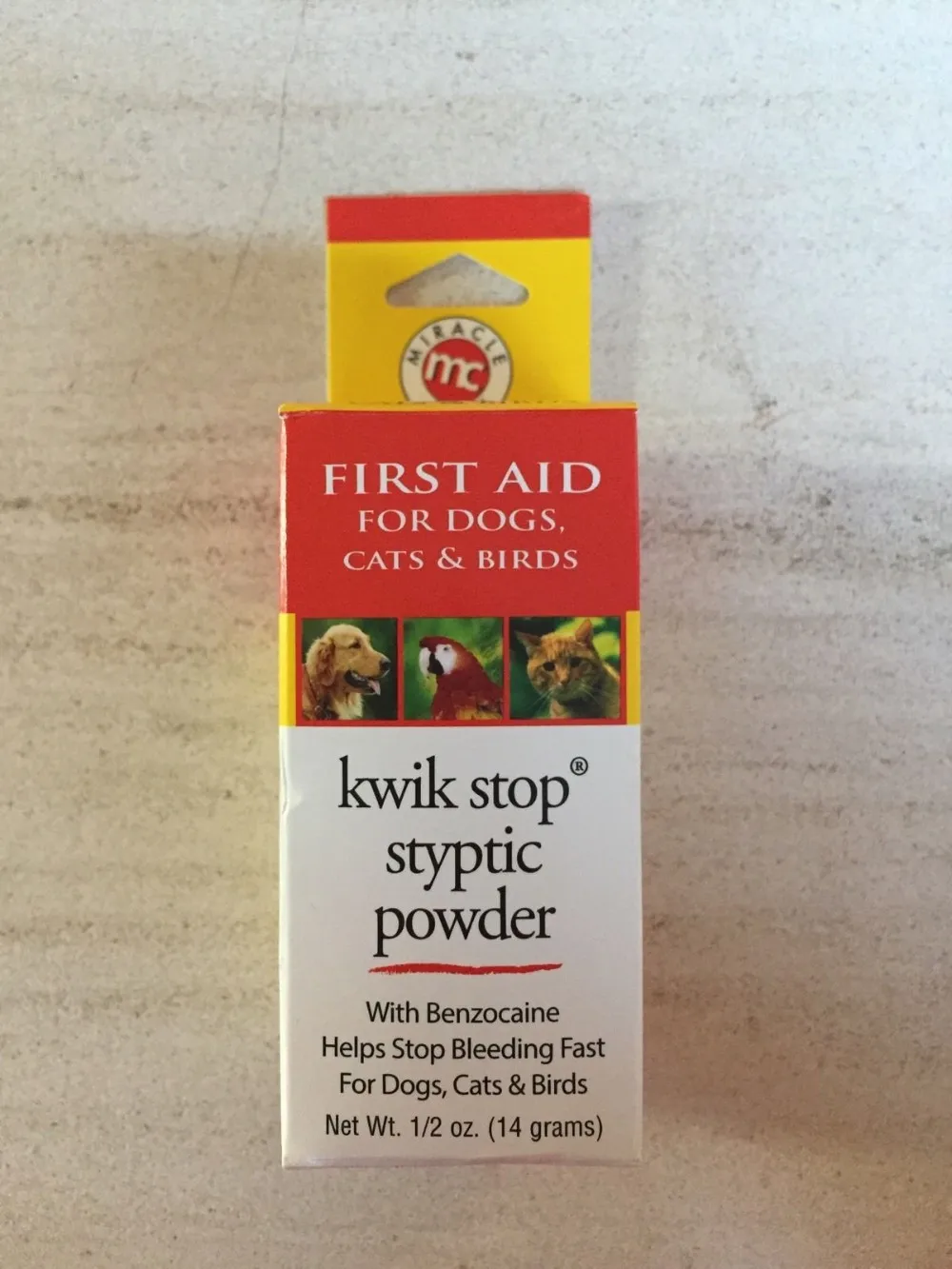 Miracle Care Kwik Stop Styptic Powder First Aid 1/2 Oz Buy Kwik Stop Styptic Powder,First Aid