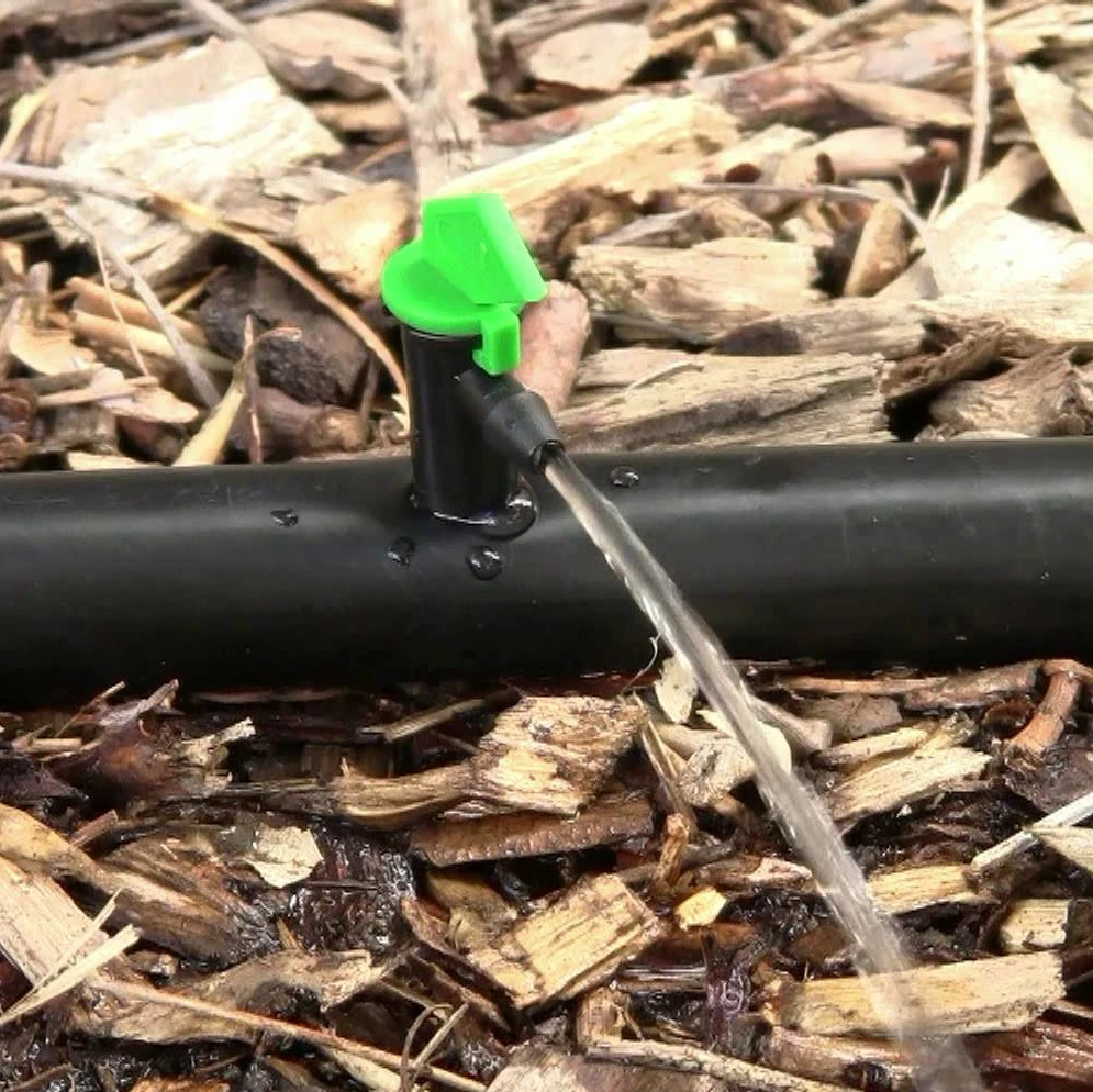 Plastic Adjustable Dripper Irrigation Online Drip Emitter For