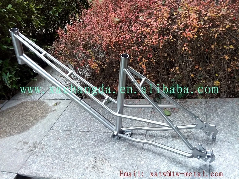 frame mtb titanium