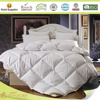 4 5 Tog Cotton Comforter Duck Down Filling Factory Buy Cotton