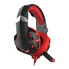 Led light gaming headphones headset 7.1 surrounding