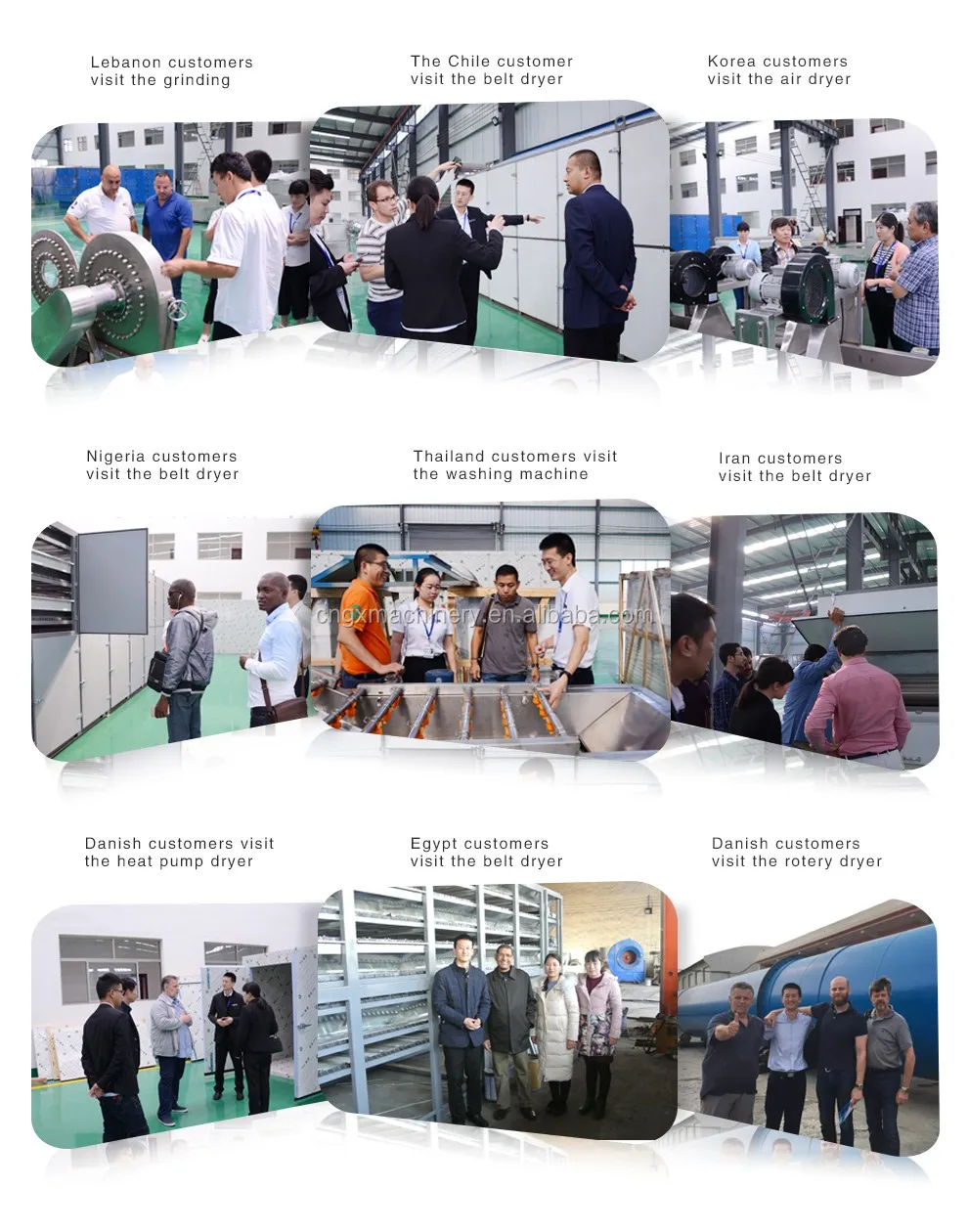 guoxin safe and reliable operation good quality dried salted fish drying machine