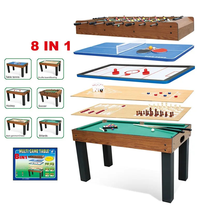 1.4m Multifunctional Game Table Indoor Multi Combination Billiard