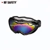 lab safety goggle with soft foam pad