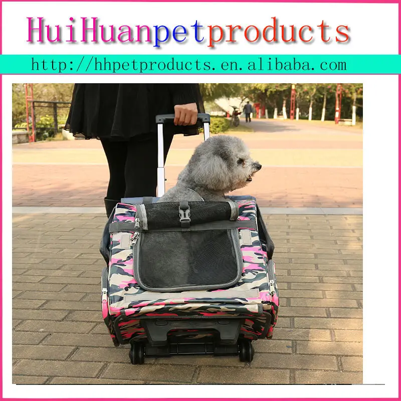 dog travel carrier with wheels