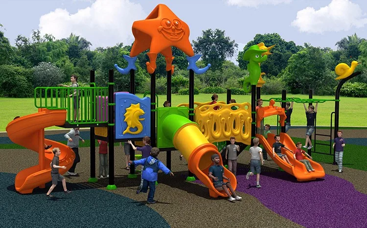 hot sale amusement spiral outdoor playground equipment wenzhou