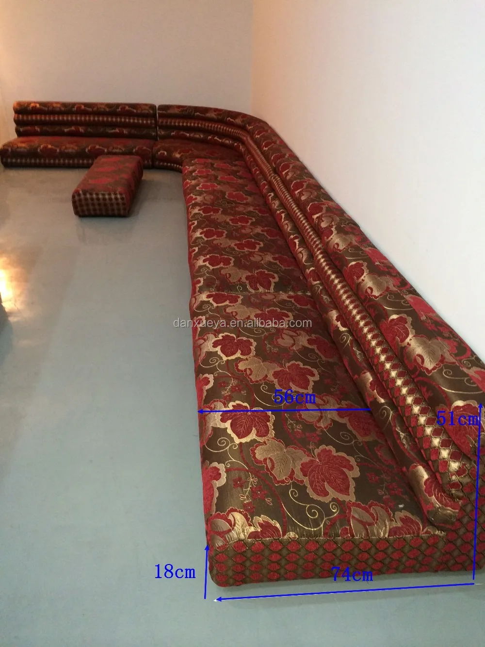 Danxueya Arab Floor Sofa Arabic Seating Indian Danxueya Arab Floor Sofa Arabic Seating Indian