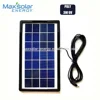 Low Price mini 3w 6v high efficiency cells Polycrystalline A Grade cells Small Solar Panel