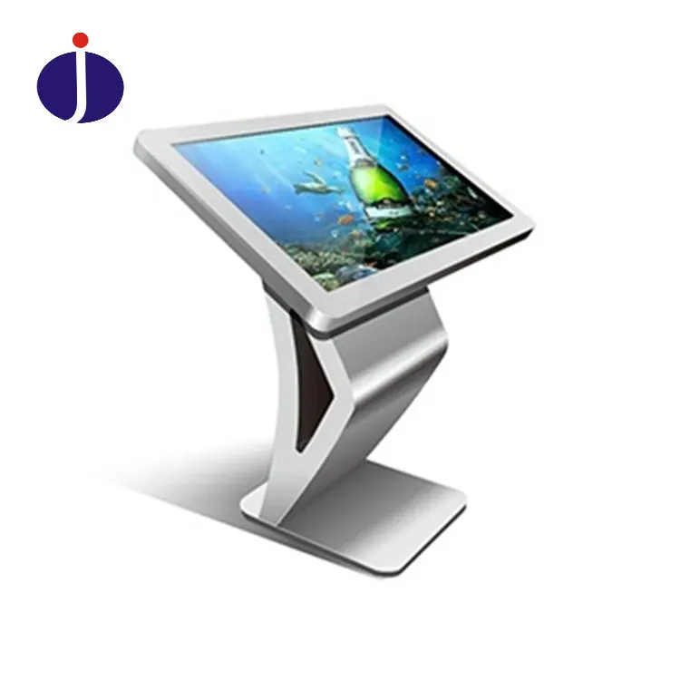 32 Inch Interactive Table Touch Screen Computer Desk Advertising