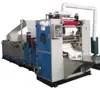 Automatic V Folded Hand Towel Embossing Facial Tissue Paper Processing Machine