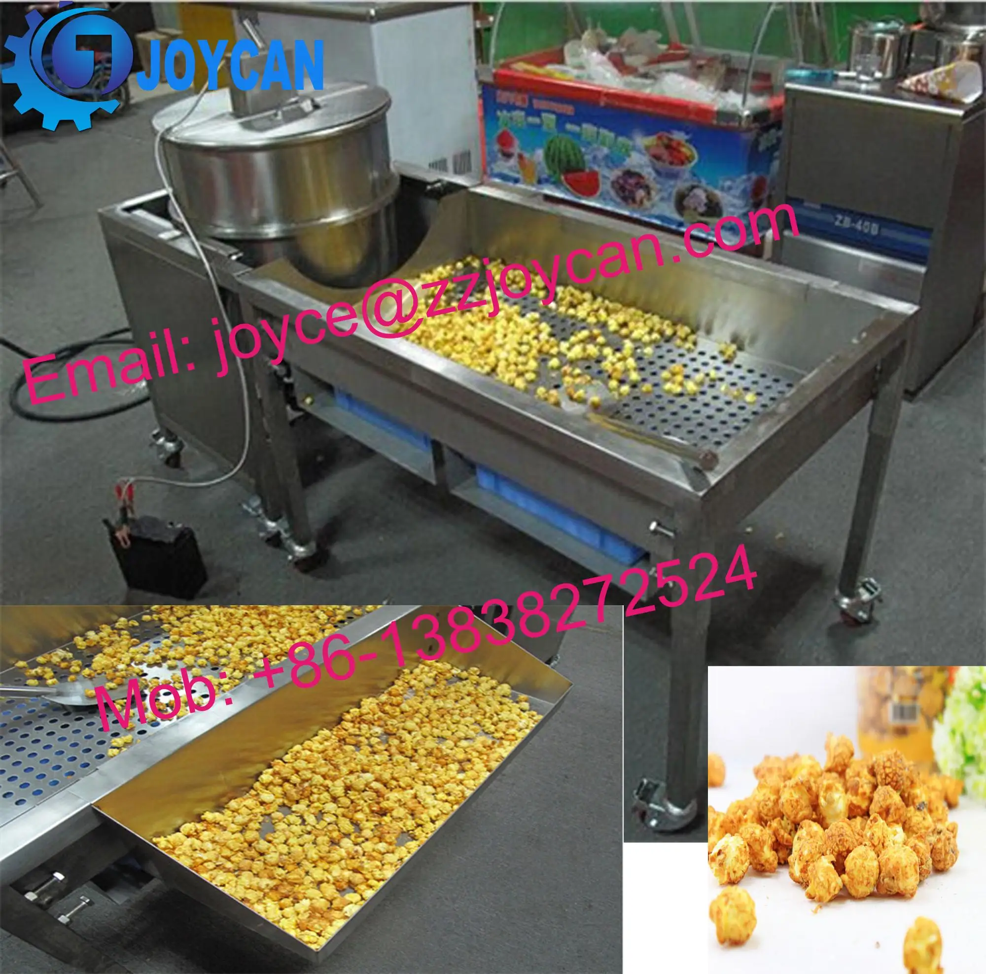 Industrial Popcorn Making Machine Popcorn Machine Commercial Buy