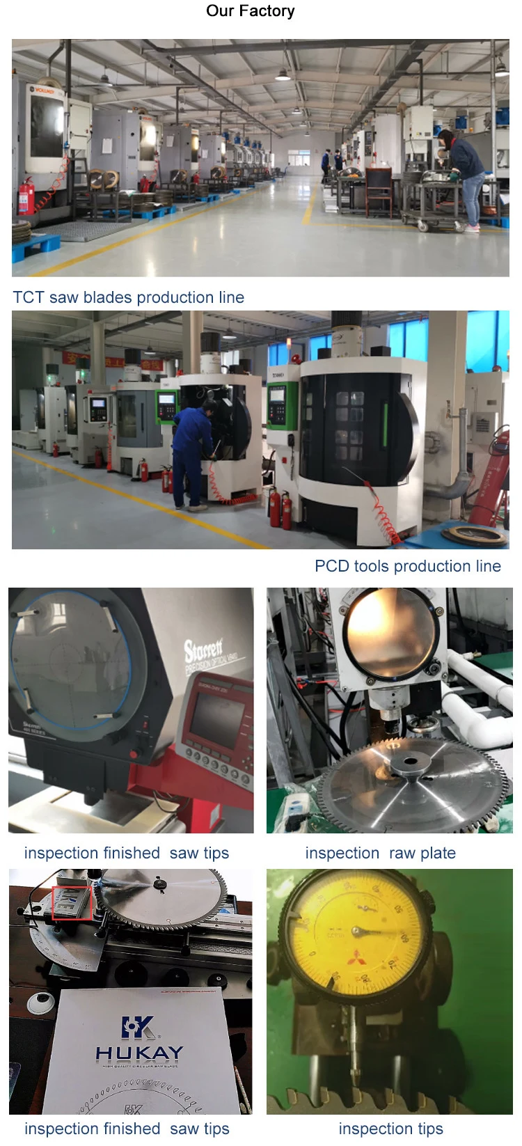 500mm 100tooth Side Angle Cutting Tct Circular Saw Blade For Solid