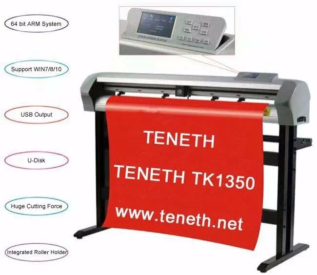 teneth cutting plotter manual