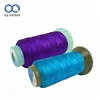 Factory supply 120d/2 dyed embroidery 100% polyester thread for sewing