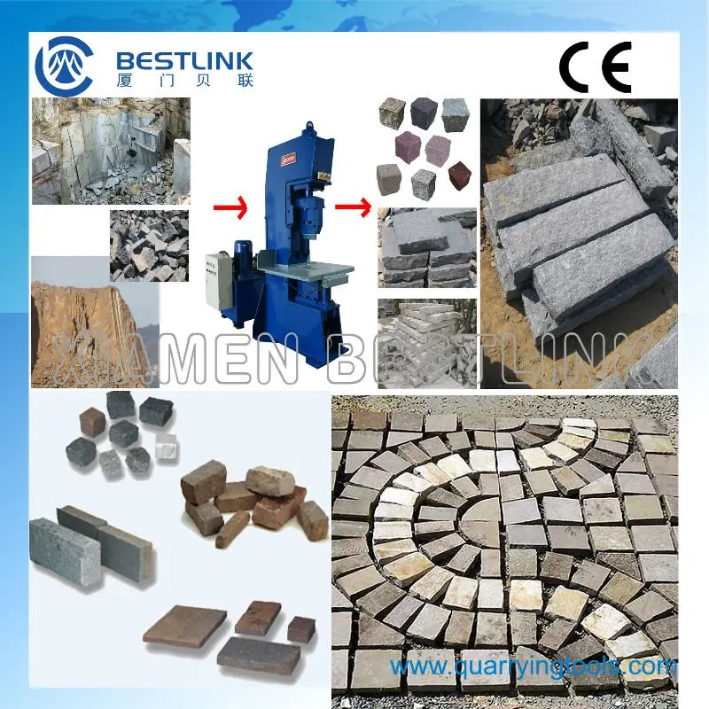 Hydraulic Cobble Stone Splitting Machines for Marble, Granite ...