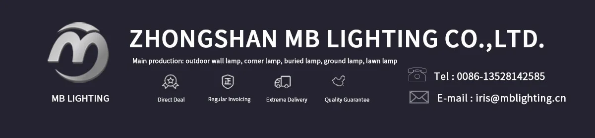 Zhongshan Mb Lighting Co Ltd Underground Lamp Zhongshan Mb Lighting Co Ltd Underground Lamp