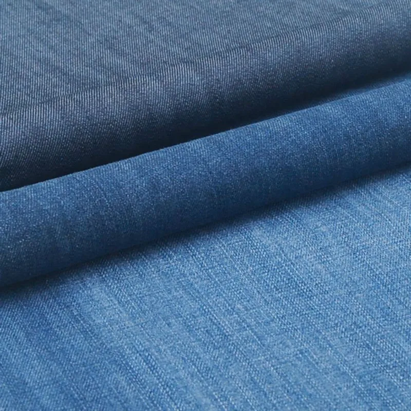 Cheap Thin Denim Jeans Fabric Material