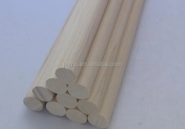 2016 New Product Dowel Rod End Caps High Quailty Wood Dowel Wholesale