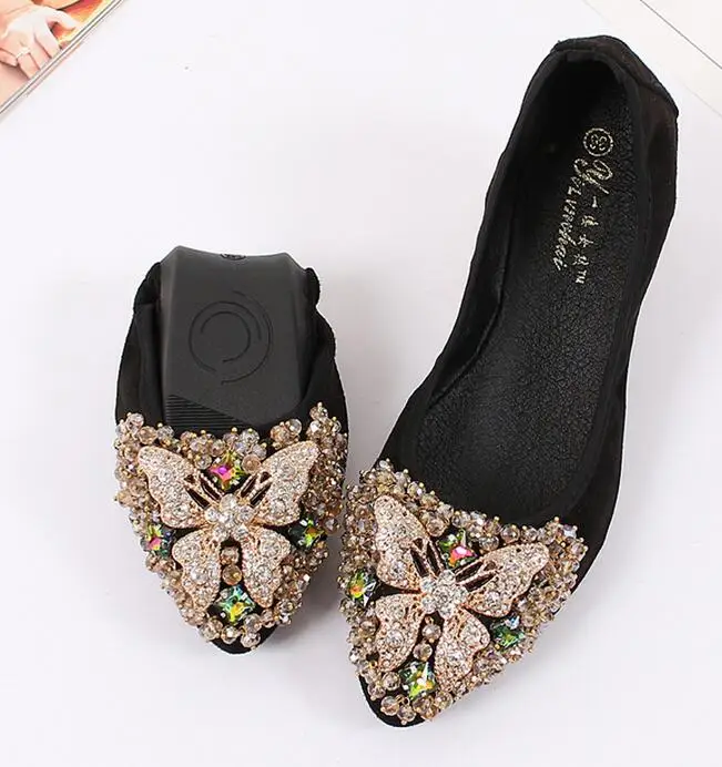 casual ballet flats
