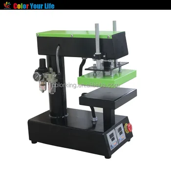 dual heat plate press