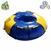 Wholesale snow ring sleds skiing tube snow sledge inflatable sled