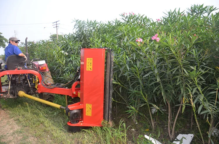 Farm Machinery 3 point PTO hydraulic Mi-heavy Verge mulcher Flail Mower for tractor