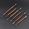 6 PCS/Set Pottery Ceramics Tools Polymer Clay Modeling Tools Wax Carving Sculpt Tool