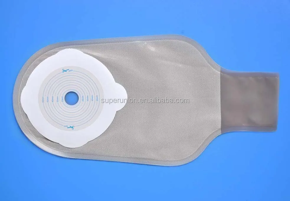 Disposable Ostomy Bag Colostomy Two System Disposable Ostomy Bag Colostomy Two System