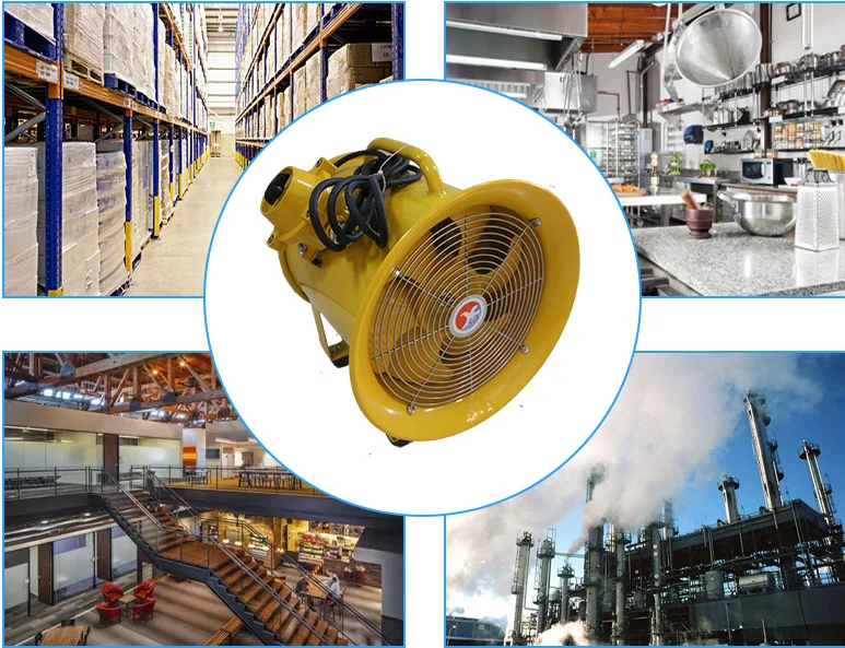 Explosion-proof Fan, 220v, Electric - detail 26