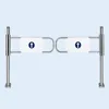 Mechanical double open into the export device/Swing Mechanical Gate