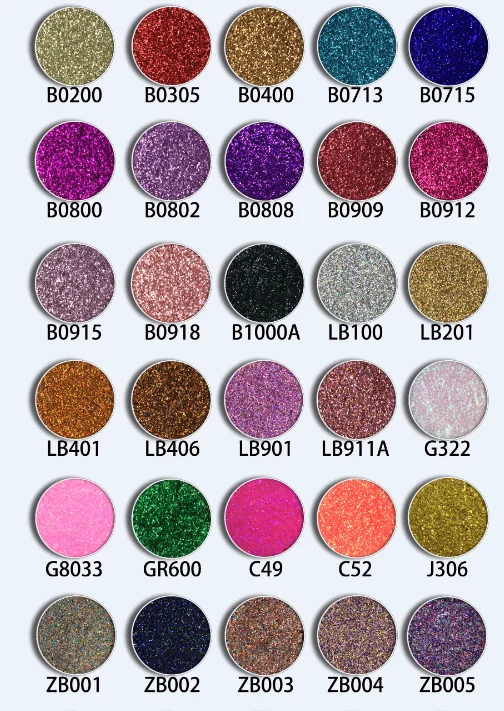 Diy Customize Your Own Design Eyeshadow Palette - Buy Eyeshadow Palette