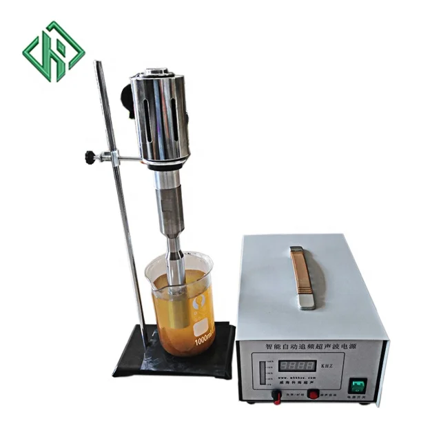 Ultrasound Ultrasonic Sonochemistry Reactor Disperser Emulsifying ...