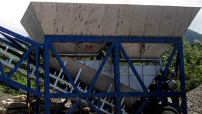 mobile concrete batching plant