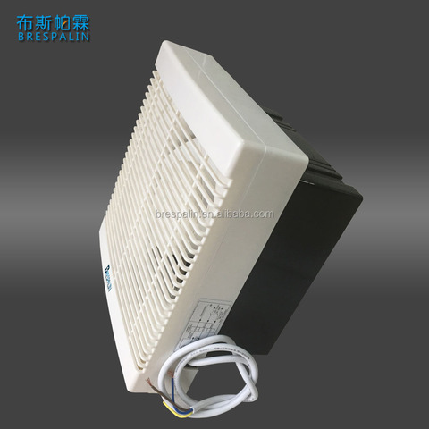 Full Plastic Wall Mount Ventilation Fan 6 Inch