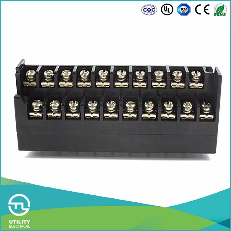 Utl 2016 New Pcb Comb Terminals Block Pa66 Phoenix Material Rohs Ul Vde ...