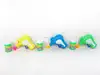 Candy toy sea horse shape bubble gun plastic soap bubble blowing toys