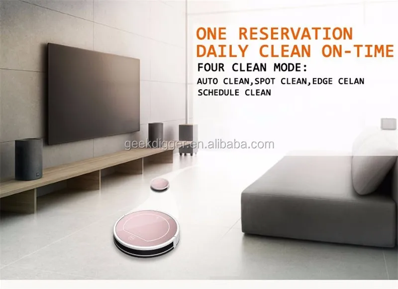 ILife V7 Pro CHUWI V7S 2 in 1 Nass Roboter-staubsauger für Hause Nass Sauberes Wasser Tank Doppelfilter Ciff Sensor Selbst ladungGroßhandel, Hersteller, Herstellungs