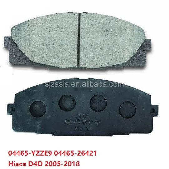 Hilux Vigo Pickup Brake Pads 044650k130 044650k100 044650k310