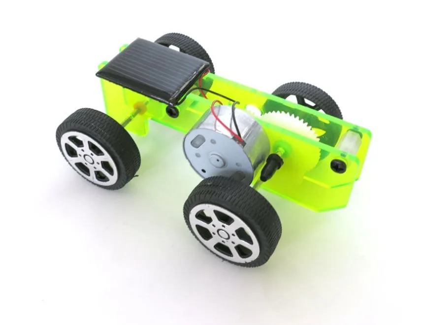 OEMPROMO DIY assembly Solar Car kit Toys 