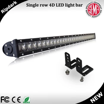 4d Slim Led Light Bar Super Spot 30 Inch View 4d Slim Led Light Bar Super Spot 30 Inch