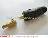 Trafimet Style Cable Connector plug KDP16/10-25 cable plug