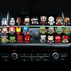 Car Air Freshener For Marvel Avengers Hero Fashion Car Air Vent Clip