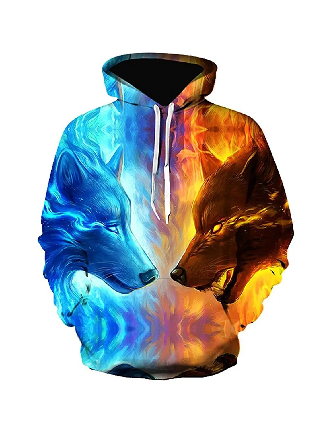 wolf hoodie with ears