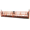 New type steel cable zlp630 curtain wall cleaning suspended gondola system