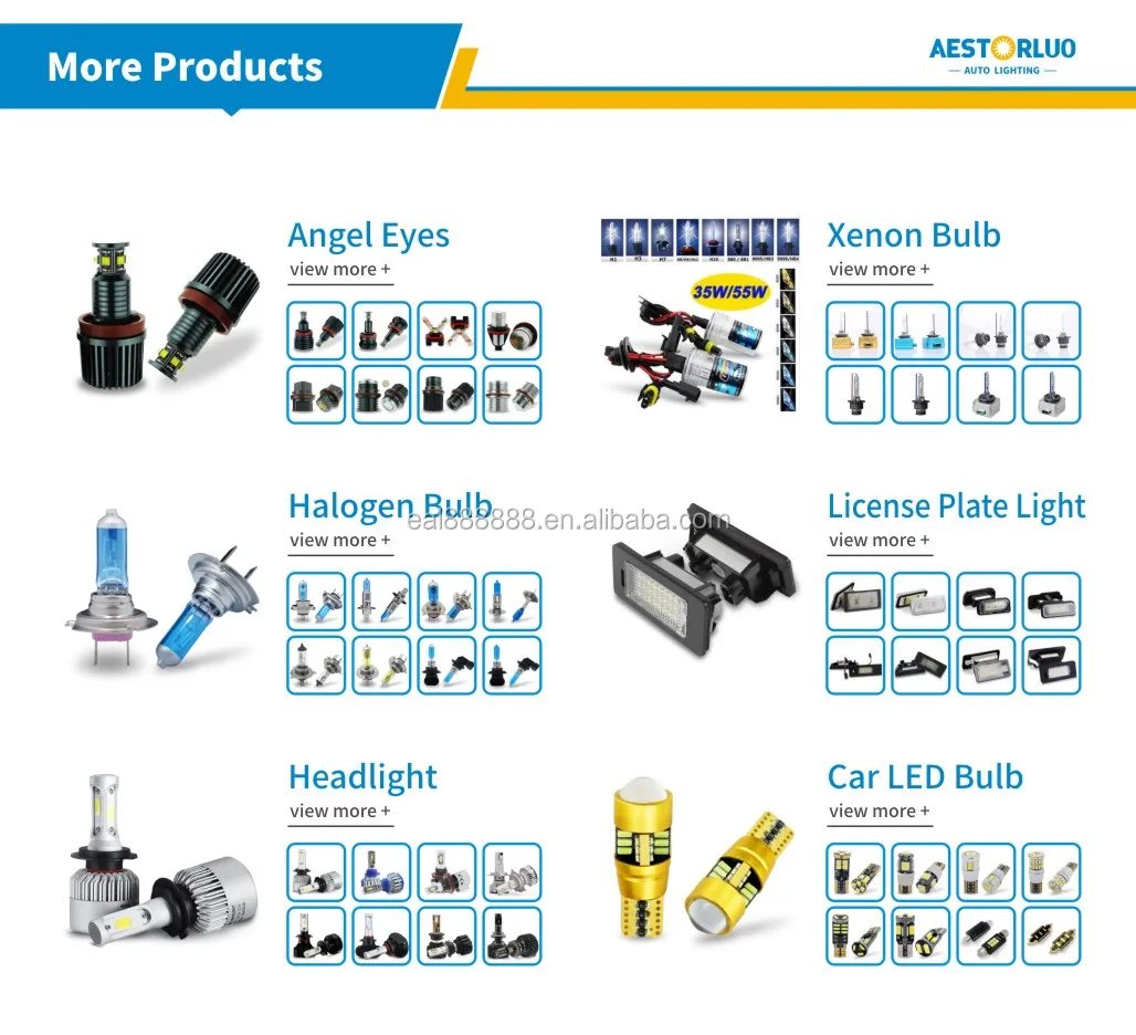 Canbus LED number License plate light No Error LED License Plate Light With Festoon Socket For X5 E53 X3 E83